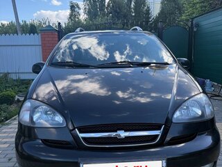 2008 Chevrolet Rezzo, чёрный, 370000 рублей, вид 2