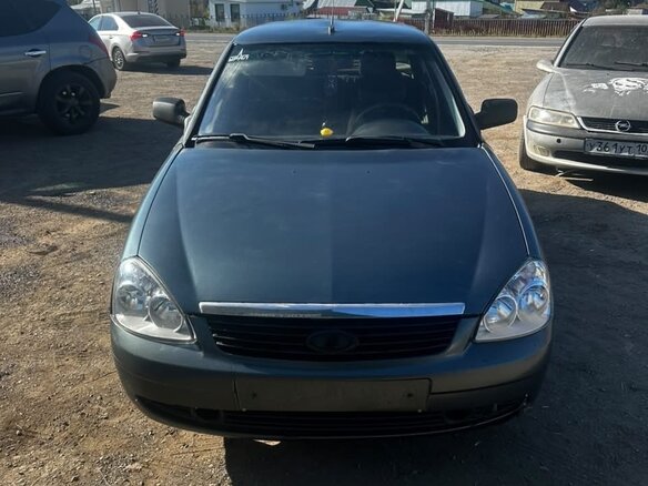 2011 Lada (ВАЗ) Priora I, серый - вид 3