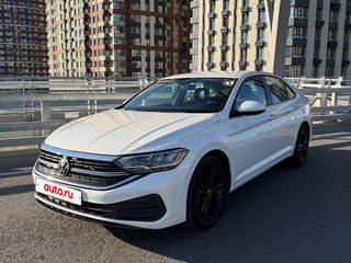 2022 Volkswagen Jetta VII Рестайлинг, белый, 1700000 рублей, вид 2