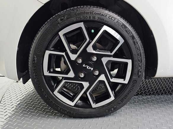 2023 Kia Ray I Рестайлинг 2, белый, 1160000 рублей - вид 9