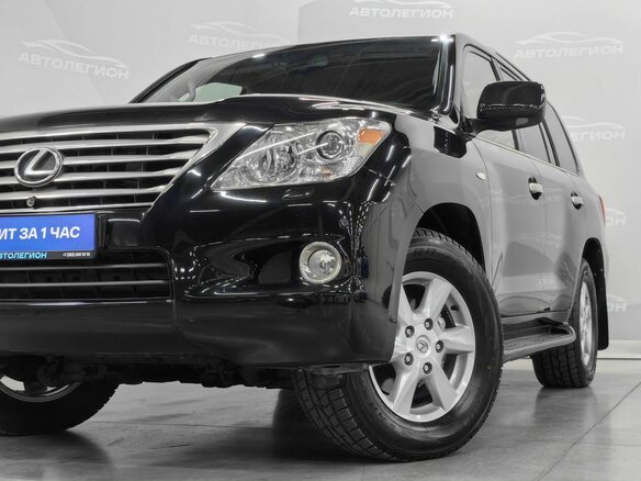 2011 Lexus LX 570 III, чёрный, 3400000 рублей - вид 29