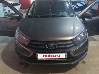 2018 Lada (ВАЗ) Granta I, коричневый, 550000 рублей, вид 2
