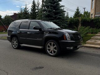 2007 Cadillac Escalade III, чёрный, 1600000 рублей, вид 5