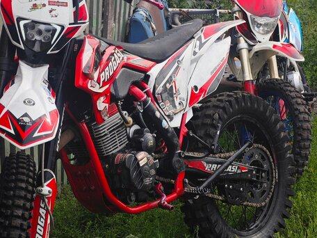 2024 Progasi Super Max 300, красный, 110000 рублей, вид 4