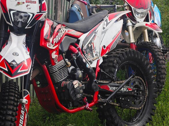 2024 Progasi Super Max 300, красный, 110000 рублей - вид 3