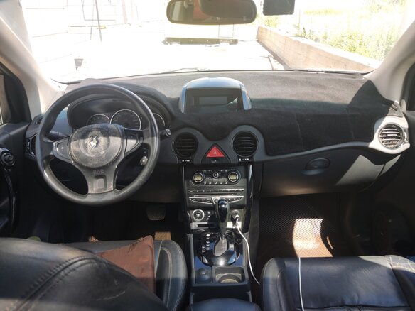 2008 Renault Koleos I, серый - вид 4