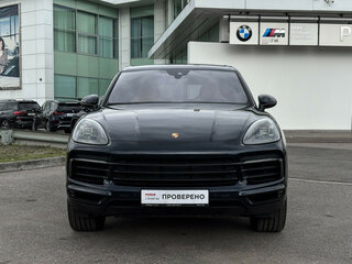 2020 Porsche Cayenne III, синий, 5890000 рублей, вид 2