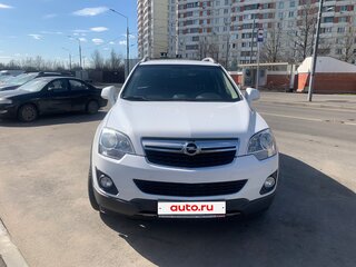 2013 Opel Antara I Рестайлинг, белый, 1200000 рублей, вид 1