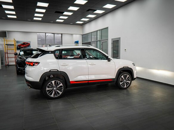 2024 Changan CS35 Plus I Рестайлинг, белый, 2709900 рублей - вид 4