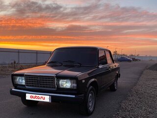 2010 Lada (ВАЗ) 2107, синий, 300000 рублей, вид 4