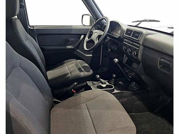 2026 Lada (ВАЗ) Niva Legend I Рестайлинг, белый, 1182100 рублей - вид 9