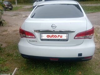 2015 Nissan Almera III (G15), белый, 350000 рублей, вид 4