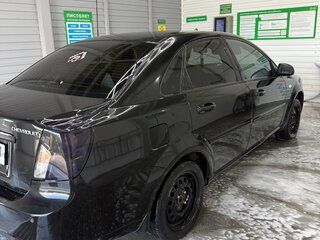 2008 Chevrolet Lacetti I, чёрный, 540000 рублей, вид 5
