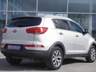 2014 Kia Sportage III Рестайлинг, серый, 1439000 рублей, вид 5