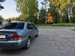 2006 Mitsubishi Lancer IX Рестайлинг, серый, 331000 рублей, вид 4