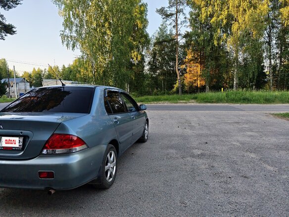 2006 Mitsubishi Lancer IX Рестайлинг, серый, 331000 рублей - вид 3