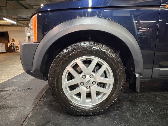 2008 Land Rover Discovery III, синий - вид 10