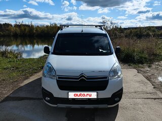 2017 Citroen Berlingo 1.6 9HX II Рестайлинг 2, белый, 950000 рублей, вид 2