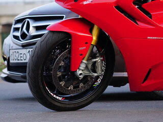 2022 Ducati Supersport, красный, 1400000 рублей, вид 1