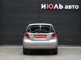 2006 Chevrolet Aveo I, серебристый, 230000 рублей, вид 5