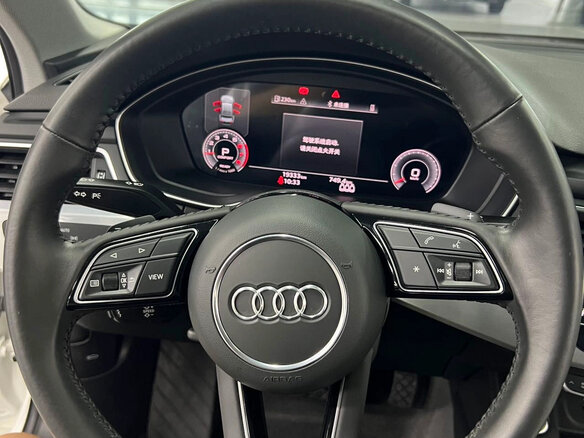 2021 Audi A4 35 TFSI Long V (B9) Рестайлинг, белый, 2431000 рублей - вид 8