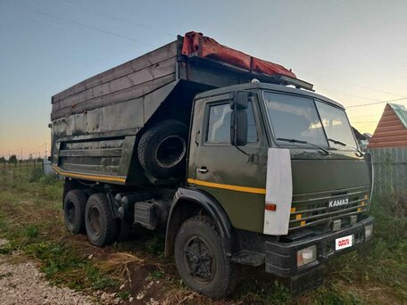 1992 КамАЗ 5511, коричневый, 700000 рублей, вид 2