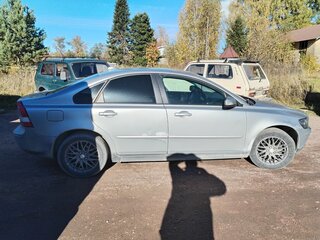 2006 Volvo S40 II, серебристый, 450000 рублей, вид 2