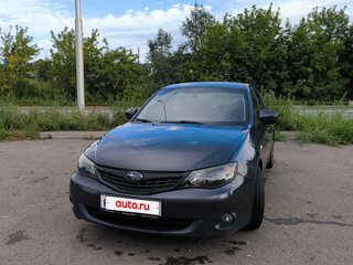 2007 Subaru Impreza III, серый, 630000 рублей, вид 2