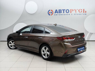 2019 Hyundai Sonata VII (LF) Рестайлинг, коричневый, 1599000 рублей, вид 2