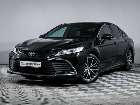 Toyota Camry VIII (XV70) Рестайлинг