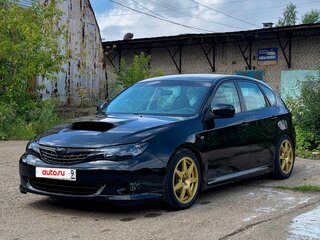 2008 Subaru Impreza WRX III, чёрный, 1500000 рублей, вид 1