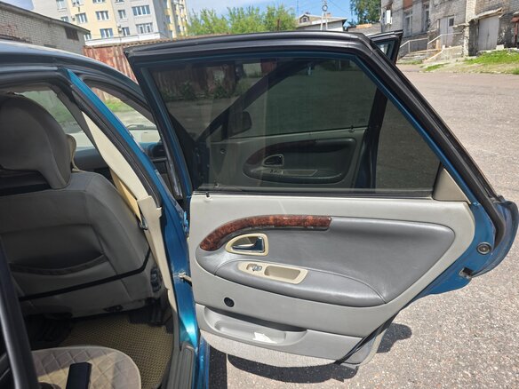2001 Volvo S40 I Рестайлинг, зелёный, 459000 рублей - вид 12