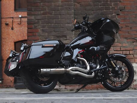 2024 Harley-Davidson CVO Road Glide ST, чёрный, 6990000 рублей, вид 3