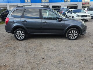2014 Lada (ВАЗ) Granta I, серебристый, 675000 рублей, вид 3