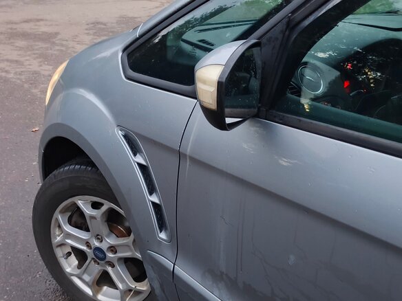 2008 Ford S-MAX I, серебристый - вид 8