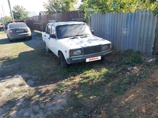 2005 Lada (ВАЗ) 2107, белый, 55000 рублей, вид 5