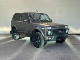 2026 Lada (ВАЗ) Niva Legend I, коричневый, 1273000 рублей, вид 2