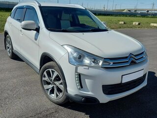 2012 Citroen C4 Aircross, белый, 1150000 рублей, вид 2