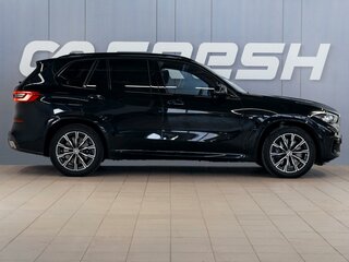 2019 BMW X5 30d IV (G05/G18), синий, 5470000 рублей, вид 5