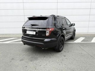 2012 Ford Explorer V, чёрный, 1390000 рублей, вид 5