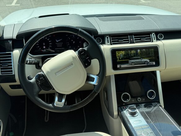 2019 Land Rover Range Rover IV Рестайлинг, белый, 6900000 рублей - вид 21