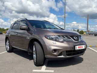 2015 Nissan Murano II (Z51) Рестайлинг 2, бежевый, 1850000 рублей, вид 3
