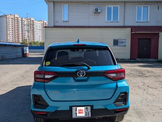 2022 Toyota Raize I, голубой, 1440000 рублей, вид 2