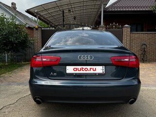 2012 Audi A6 IV (C7), синий, 1500000 рублей, вид 4