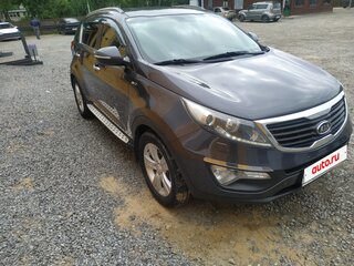 2010 Kia Sportage III, серый, 1350000 рублей, вид 3