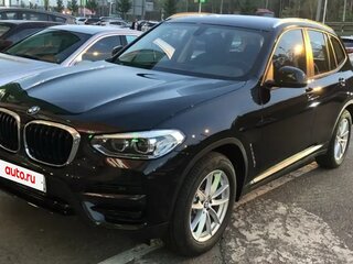 2021 BMW X3 20d xDrive III (G01), чёрный, 4377777 рублей, вид 2