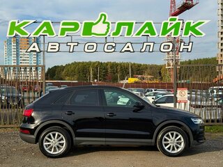 2016 Audi Q3 I (8U) Рестайлинг, чёрный, 2149000 рублей, вид 4