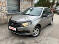 2019 Lada (ВАЗ) Granta I Рестайлинг, серебристый - вид 1