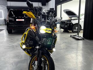 2022 BMW R 1250 GS Adventure, чёрный, 2200000 рублей, вид 1
