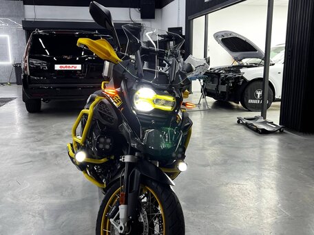 2022 BMW R 1250 GS Adventure, чёрный, 2200000 рублей, вид 1